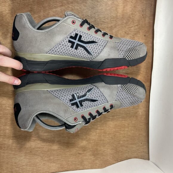 Kuru Quantum Men Size 11.5 Grey Walking Shoes Plantar Fasciitis Orthopedic Shoes main image 7